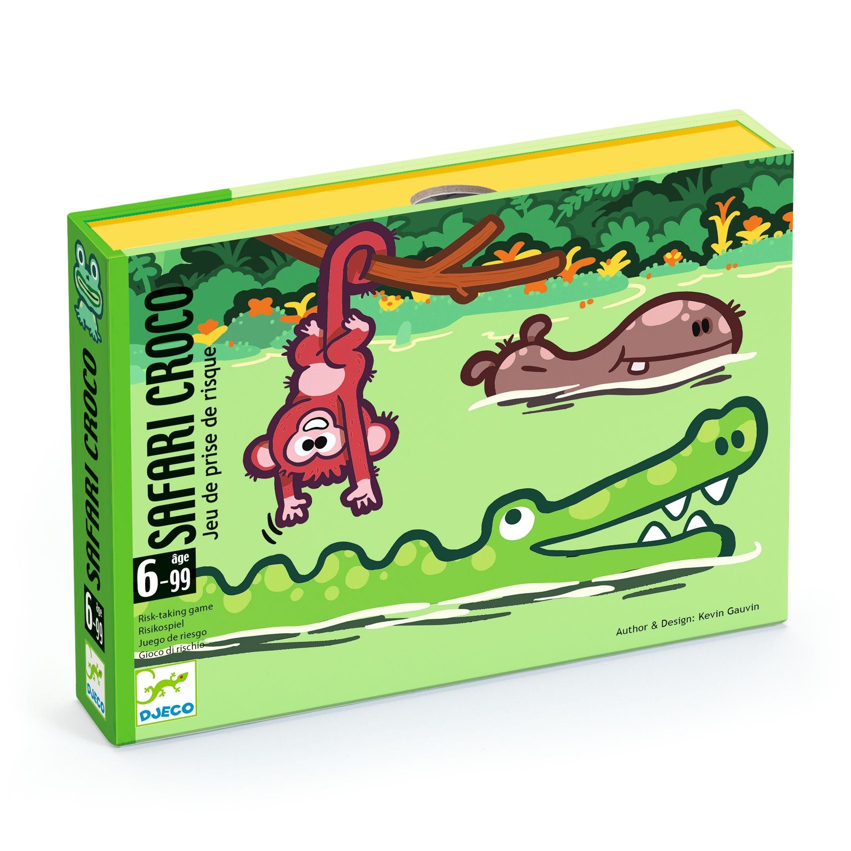 Gioco di carte - Safari Croco - Centroscuola