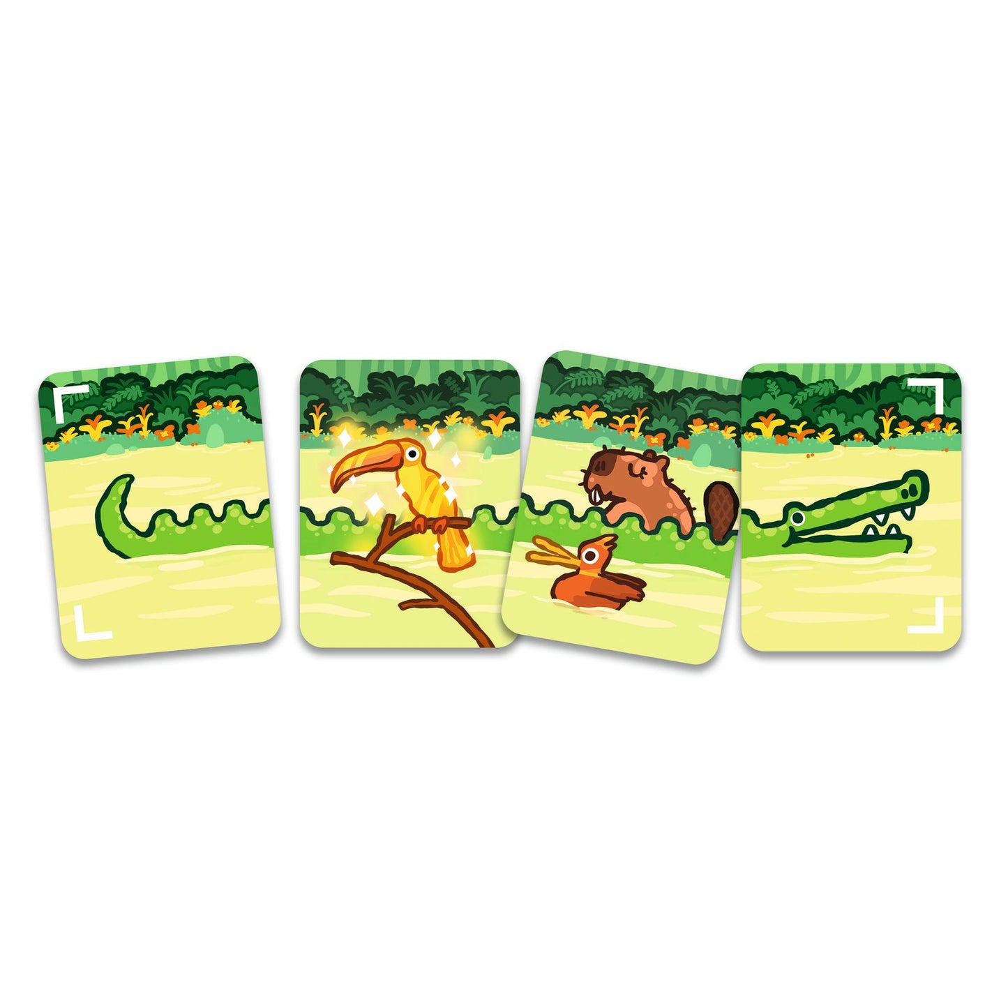Gioco di carte - Safari Croco - Centroscuola
