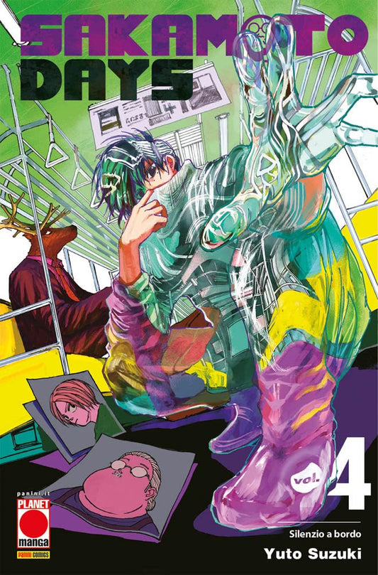 Sakamoto days (Vol. 4)