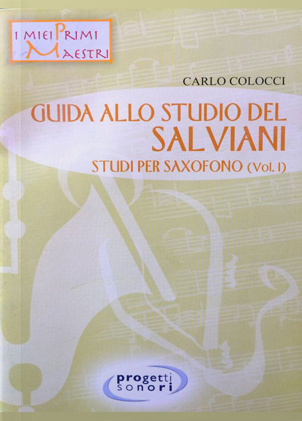 Copertina di Guida allo studio del Salvani, di Carlo Colocci - Progetti Sonori