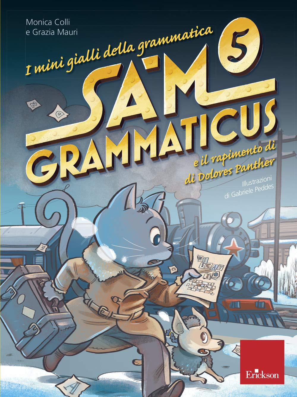 Sam Grammaticus 5 - Il rapimento di Dolores Panther