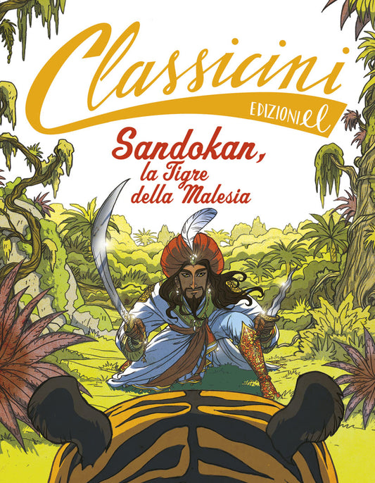 Classicini - Sandokan, la tigre della Malesia