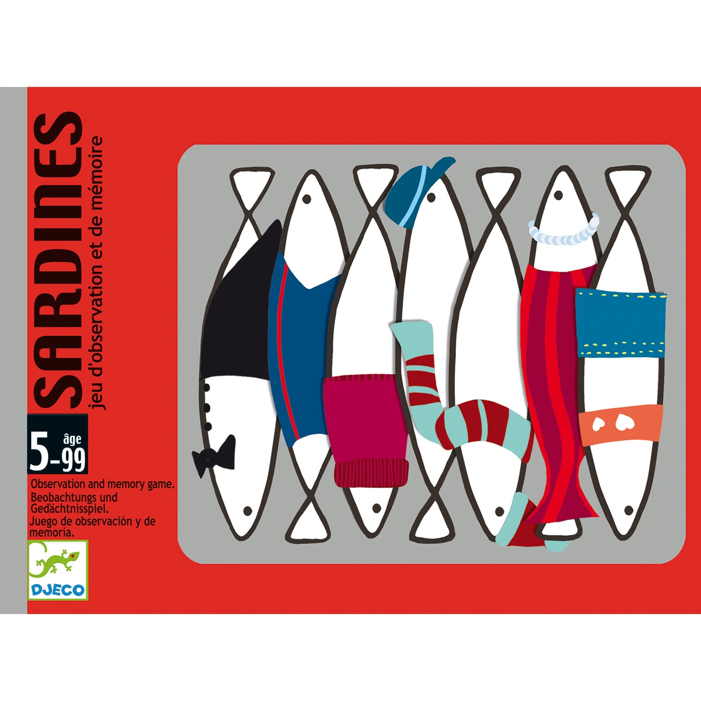 Gioco di carte - Sardines