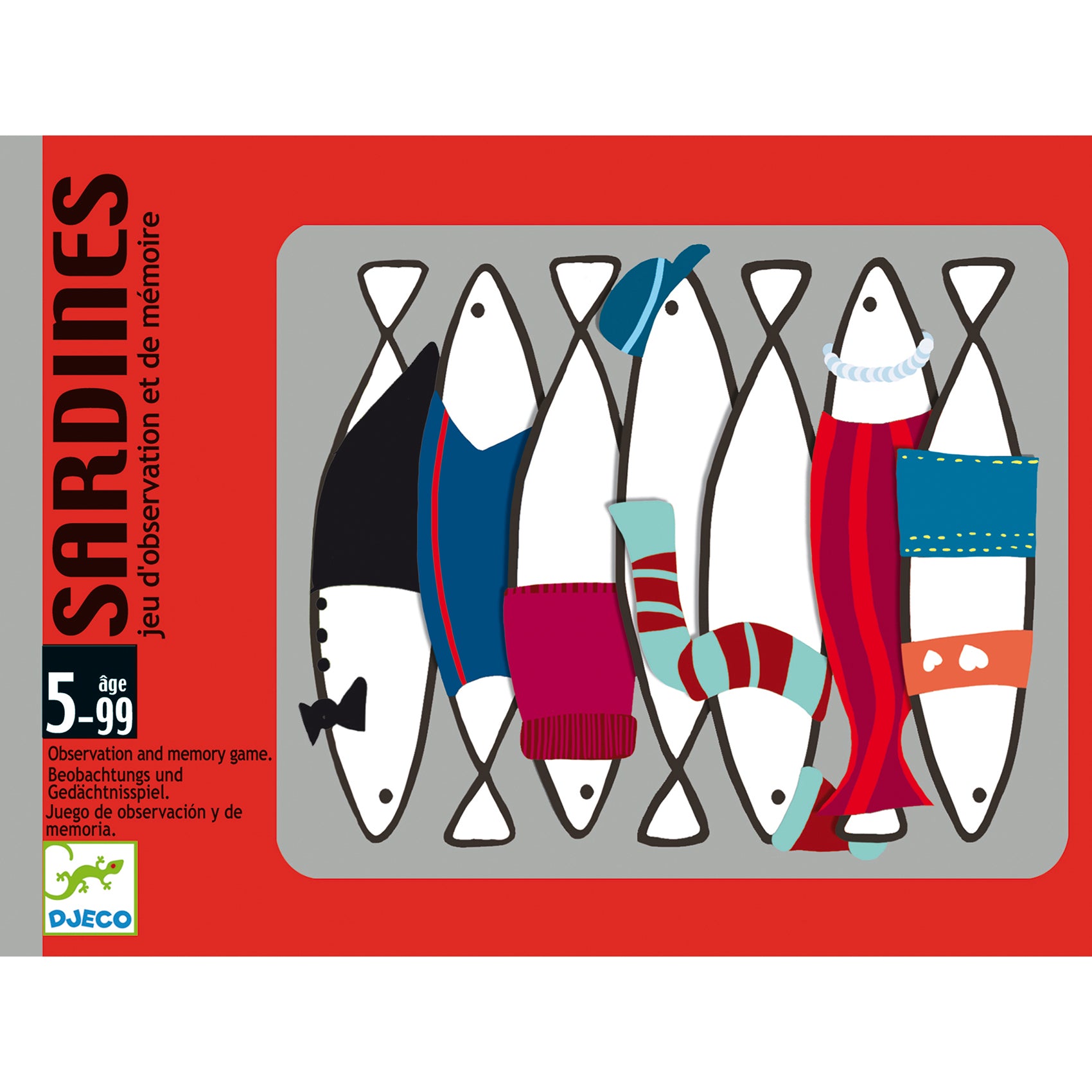 Gioco di carte - Sardines - Centroscuola