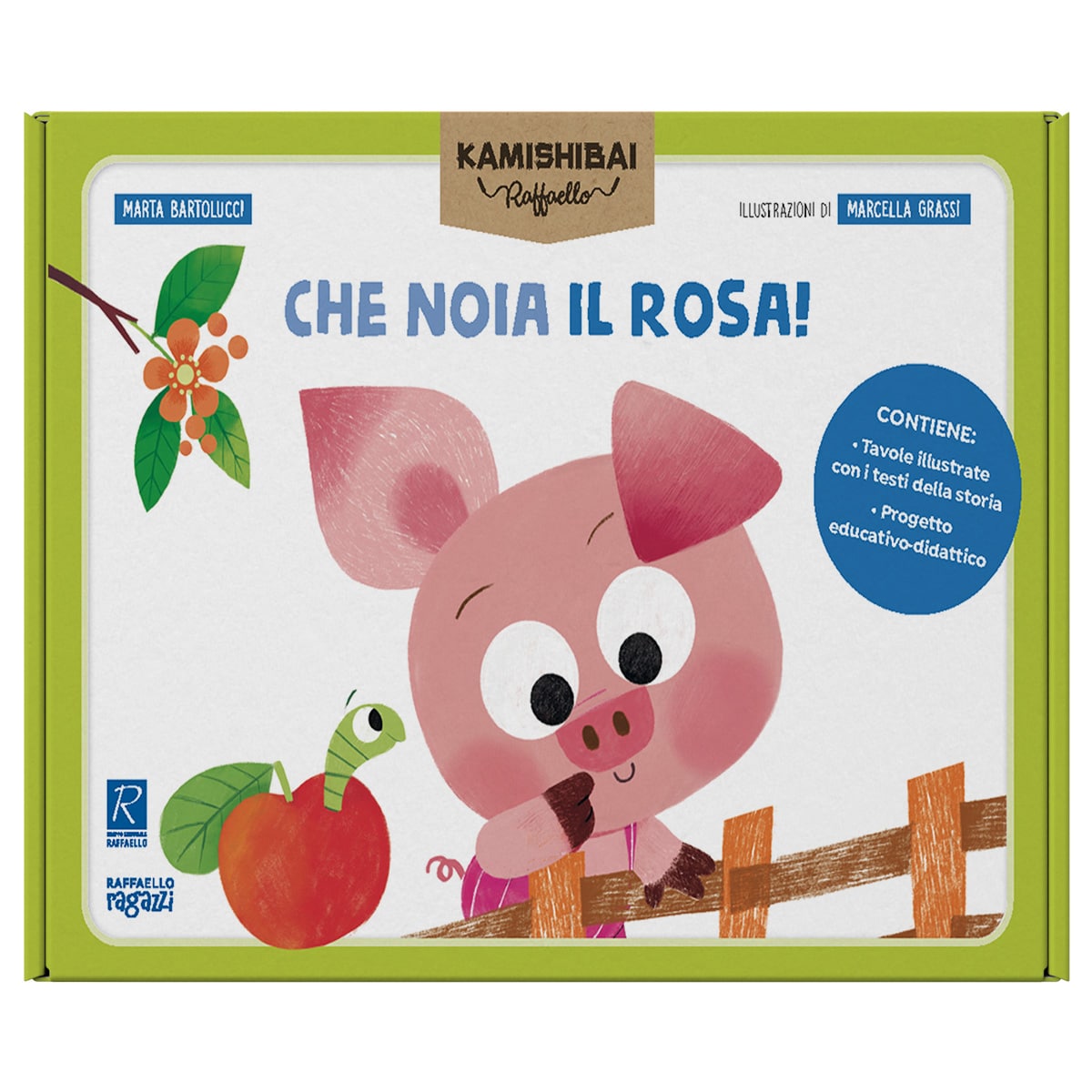 Che noia il rosa! - Storia e guida, Raffaello