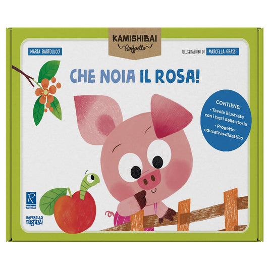 Che noia il rosa! - Storia e guida, Raffaello