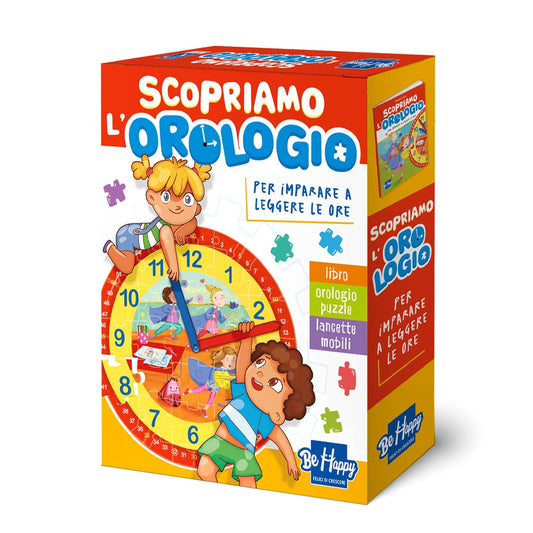 Scopriamo l'orologio - Centroscuola