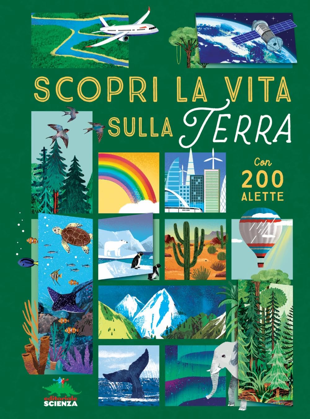 Scopri la vita sulla terra - Alza e scopri