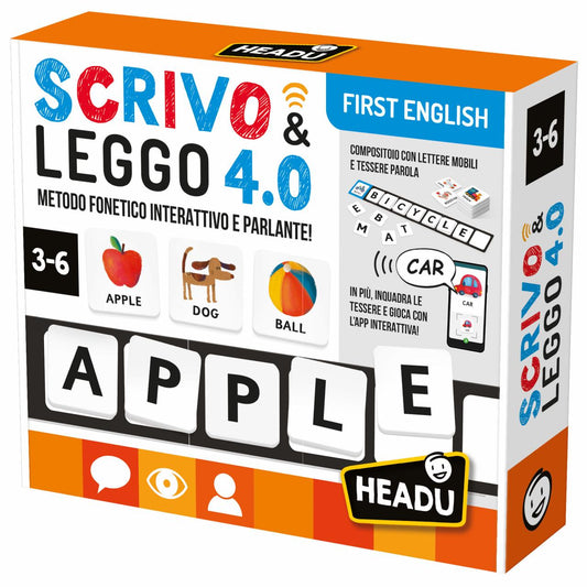 Scrivo & Leggo 4.0 - First English