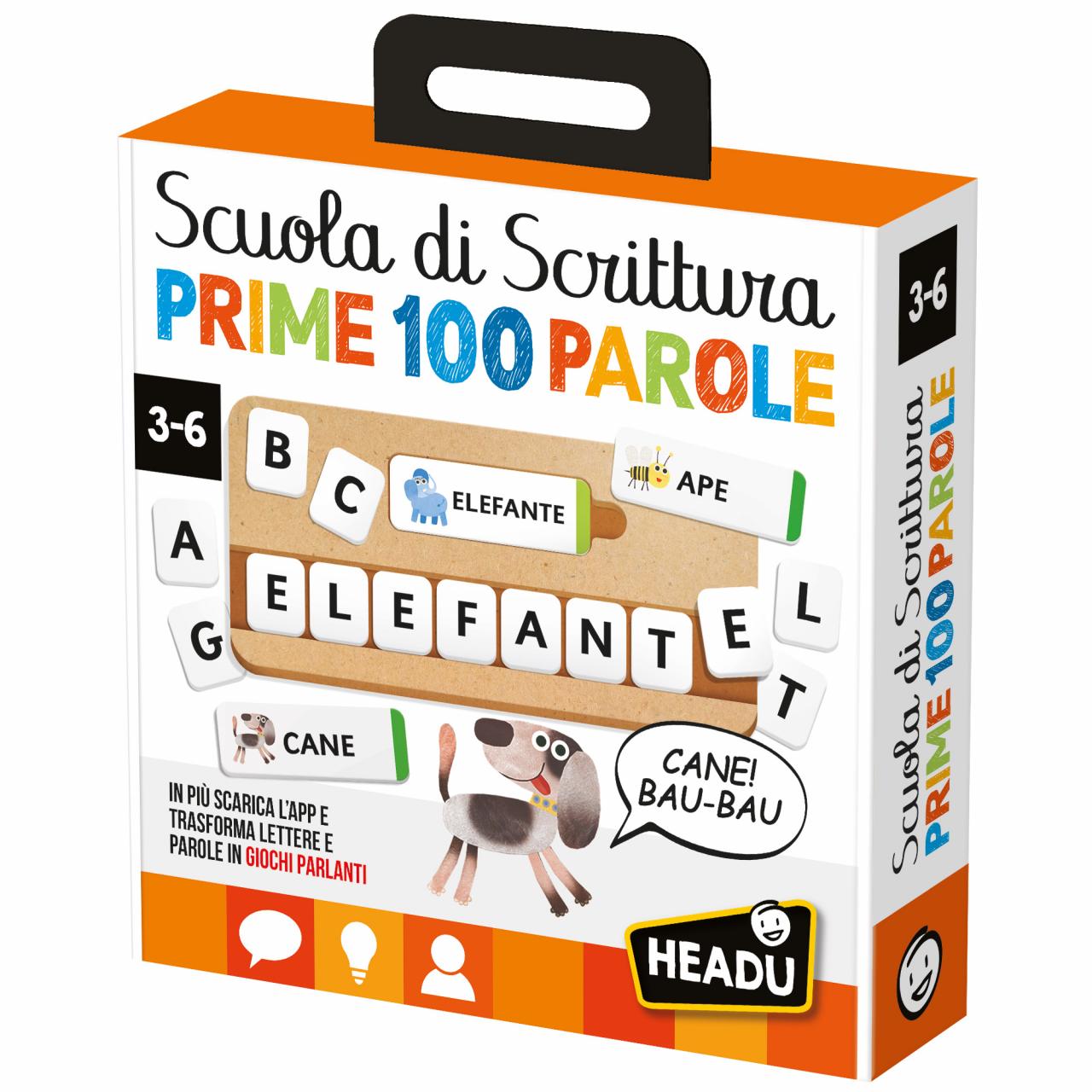 Scuola di scrittura - Prime 100 parole - Centroscuola