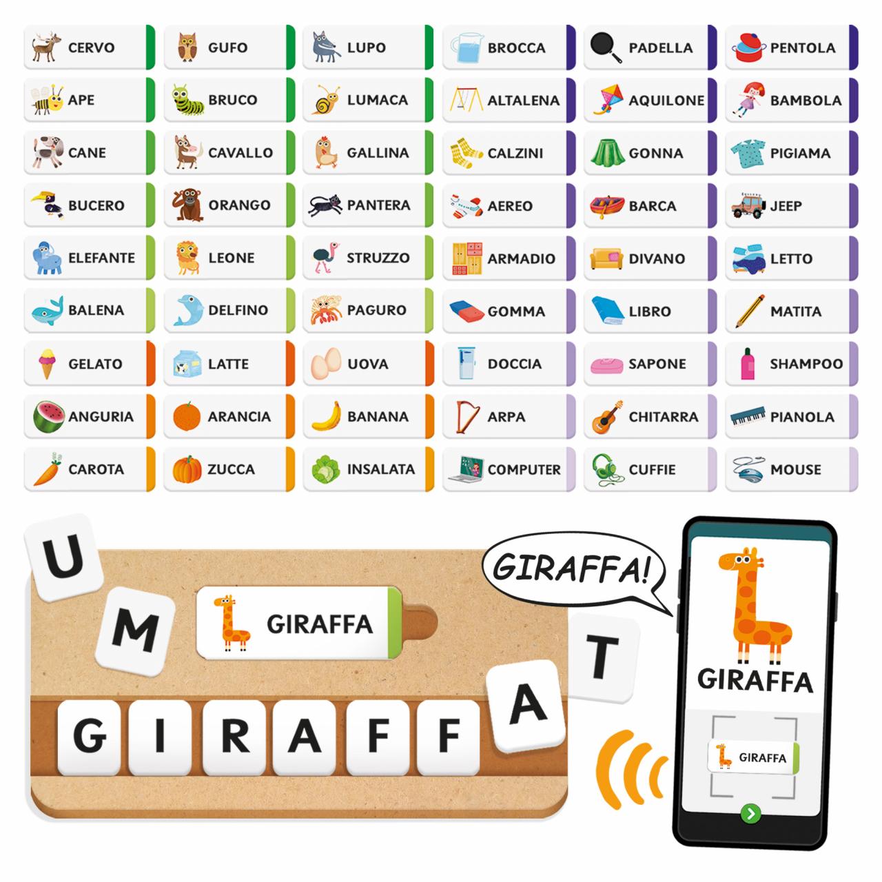 Scuola di scrittura - Prime 100 parole - Centroscuola