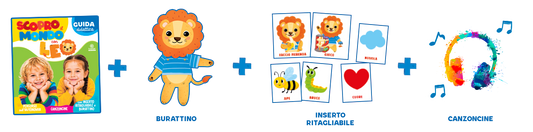 Copertina Guida Didattica Scopro il mondo con Leo - Tre Sei Scuola, nido 2-3 anni