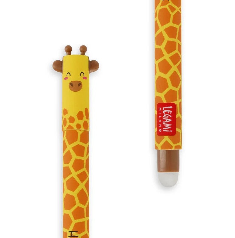 Penna cancellabile - Giraffa