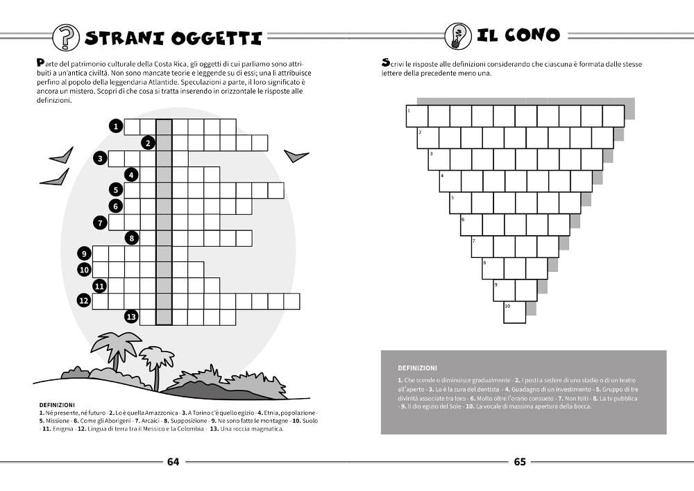 Sfida la mente - Enigmi, rompicapo e giochi per esperti