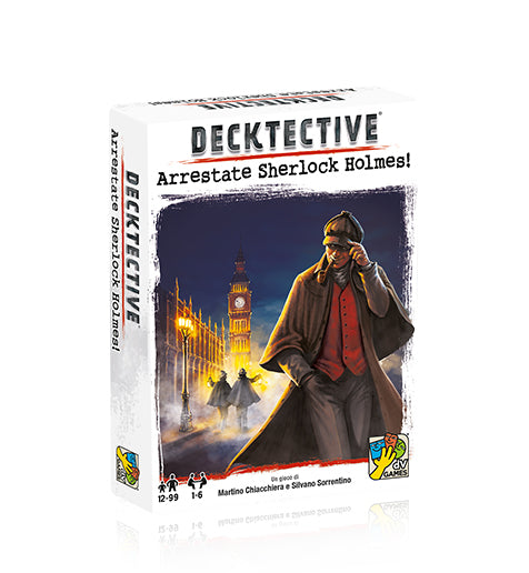 Decktective - Arrestate Sherlock Holmes!