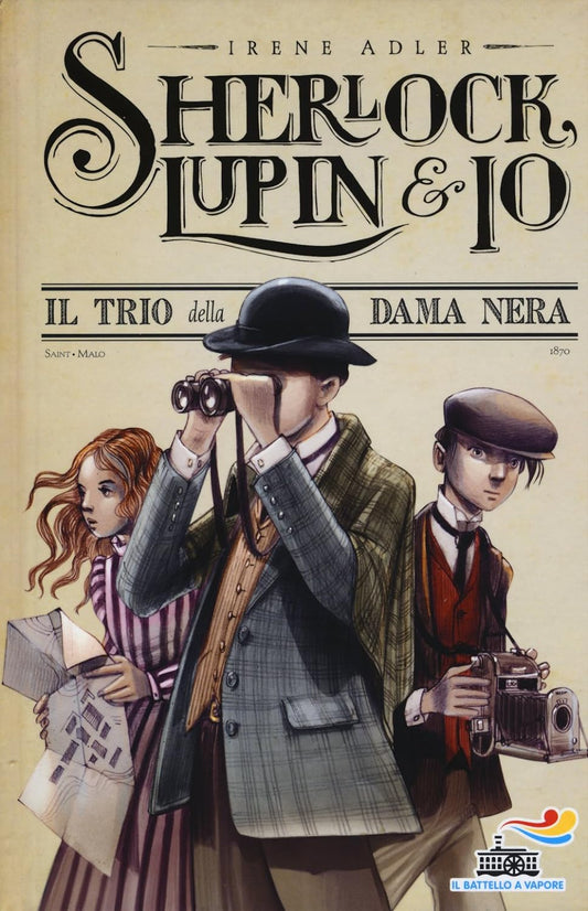 Sherlock, Lupin & io (1) - Il trio della Dama Nera