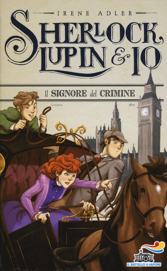 Sherlock, Lupin & io (10) - Il signore del crimine