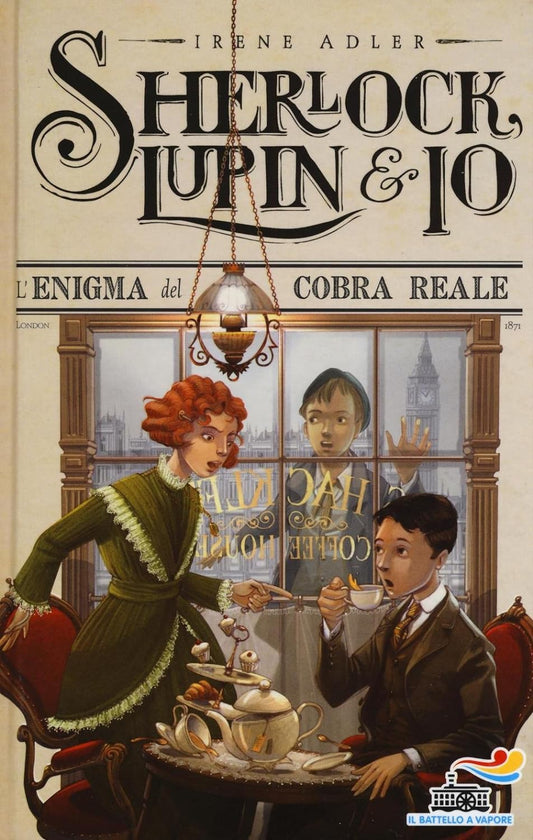 Sherlock, Lupin & io (7) - L'enigma del Cobra Reale