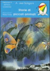 Copertina di Storie di piccoli animali