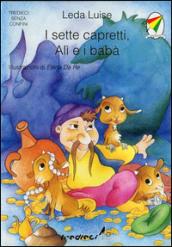 Copertina di I sette capretti, Alì e i babà