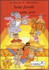 Copertina di Sette favole per sette sere