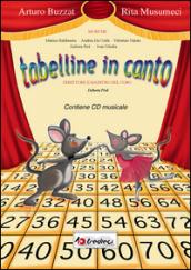 Copertina di Tabelline in canto