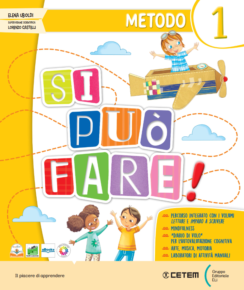 Si può fare 1 - Metodo tutto maiuscolo - Centroscuola