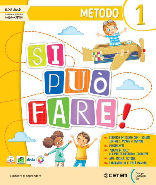 Si può fare 1 - Metodo tutto maiuscolo - Centroscuola