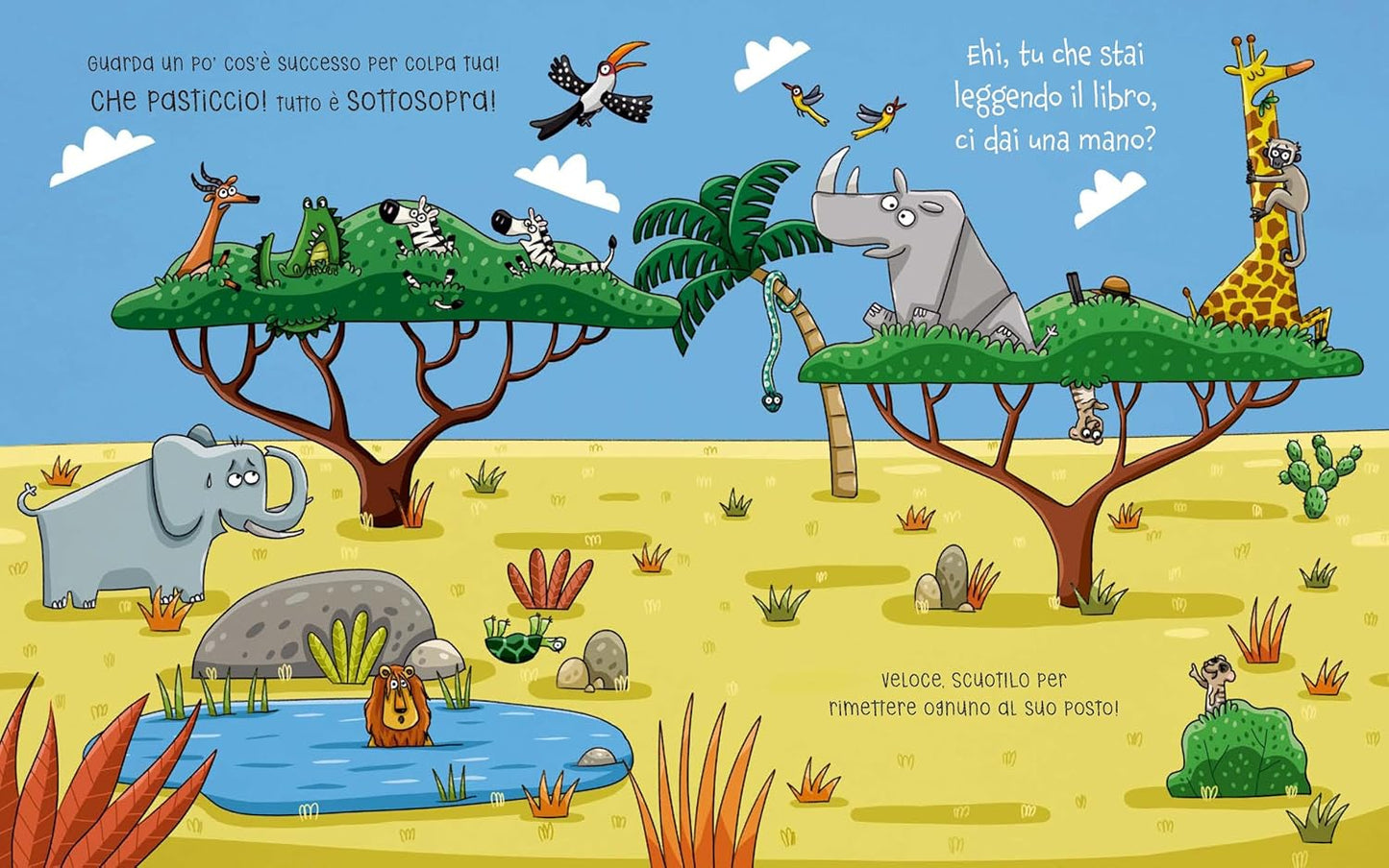 Sottosopra - Un libro da scuotere! - Centroscuola