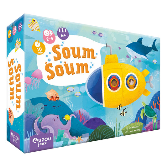 Soum Soum – Il sottomarino giallo