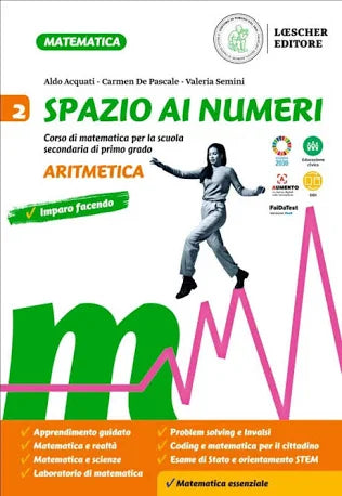 Spazio ai numeri. aritmetica + geometria 2 - Centroscuola
