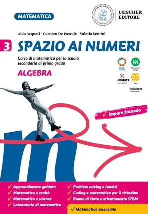 Spazio ai numeri. algebra + geometria 3 - Centroscuola