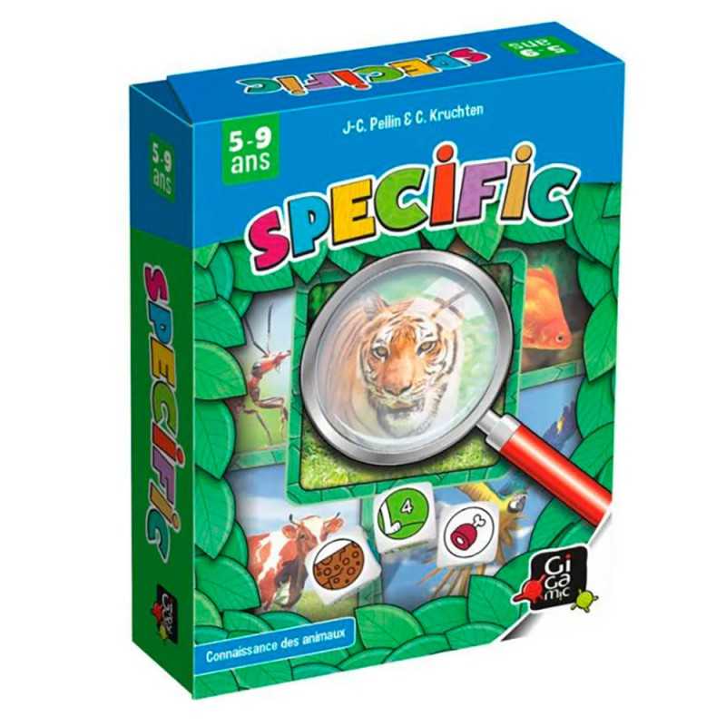 Specific - Gigamic - copertina party game con dadi