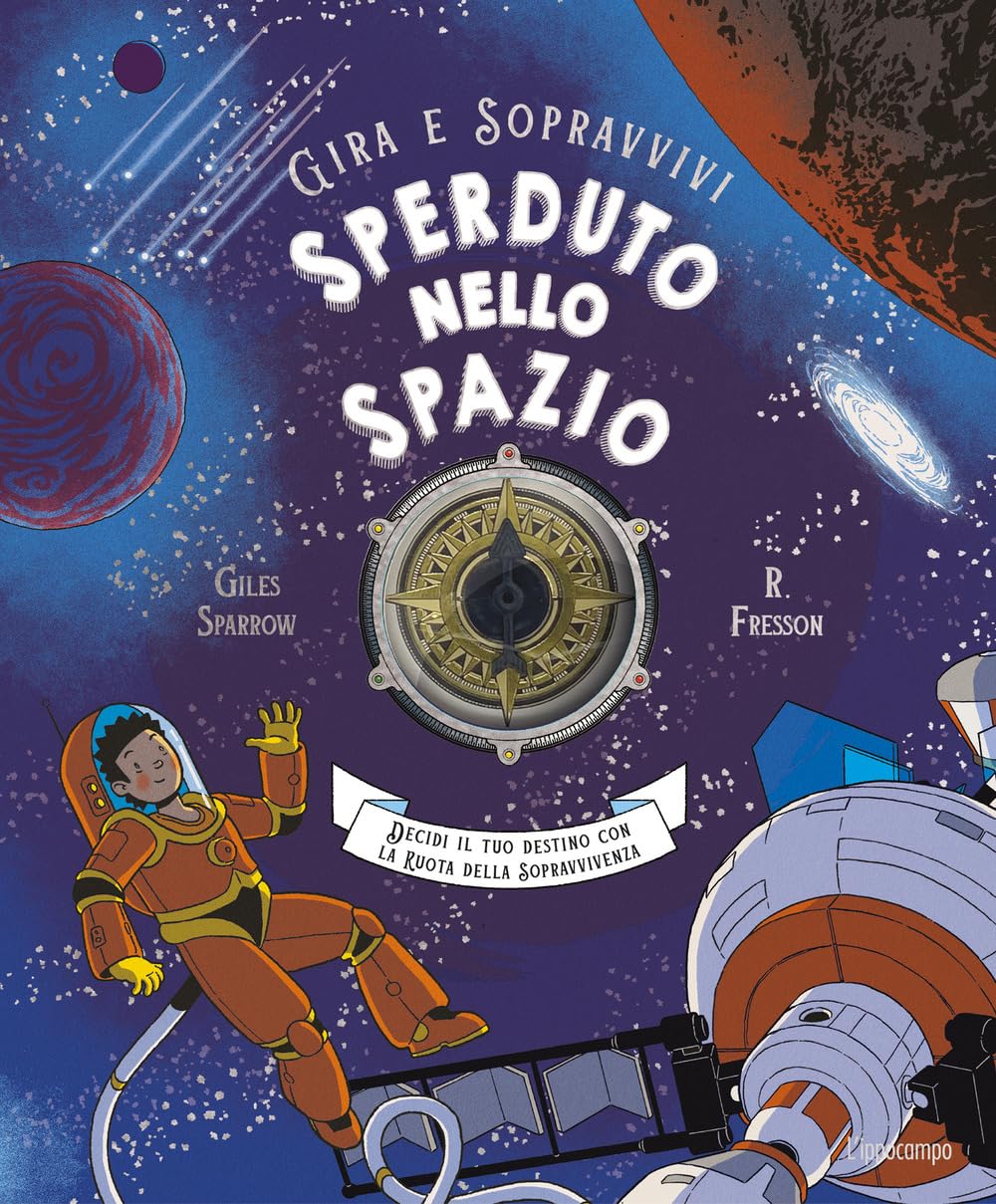 Sperduto nello spazio - Gira e sopravvivi