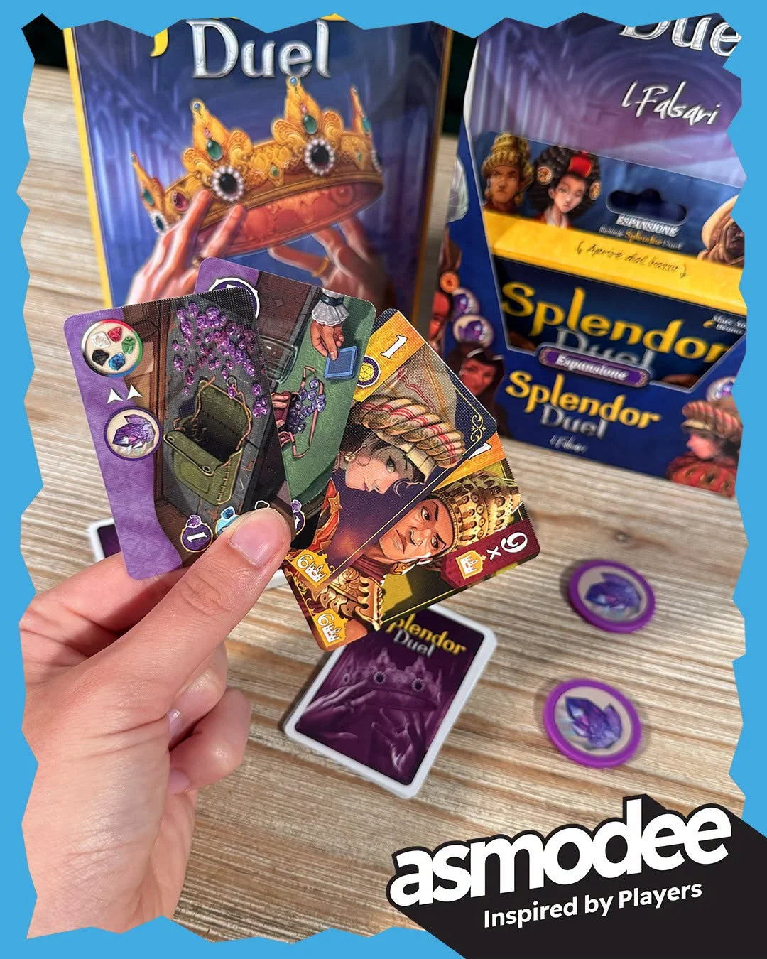 Splendor Duel - I Falsari - carte dell'espansione
