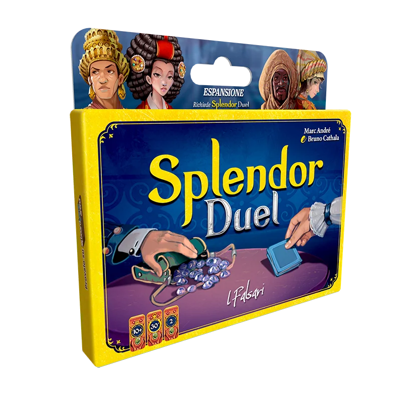 Splendor Duel - I Falsari - espansione Asmodee