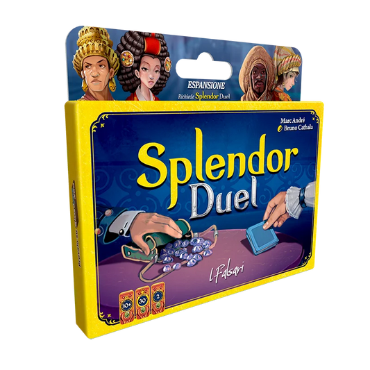 Splendor Duel - I Falsari - espansione Asmodee