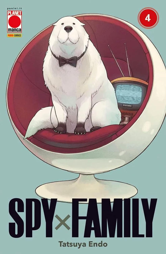 Spy x Family (Vol. 4)