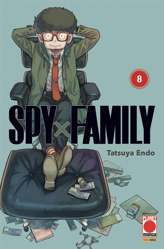 Spy x Family (Vol. 8)