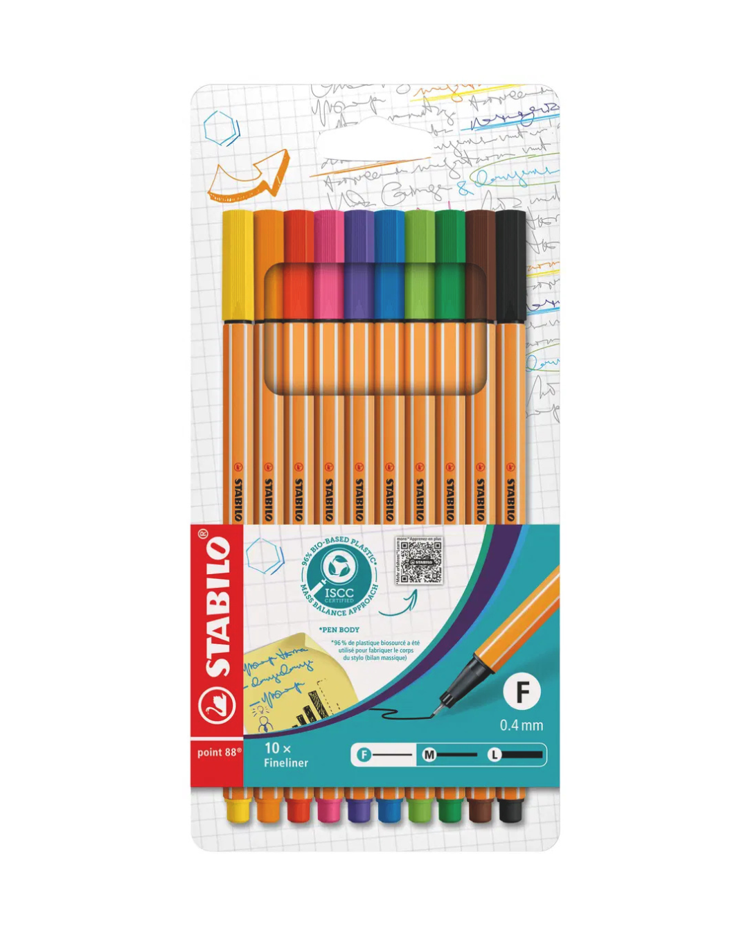 Penna fineliner STABILO point 88 - Centroscuola