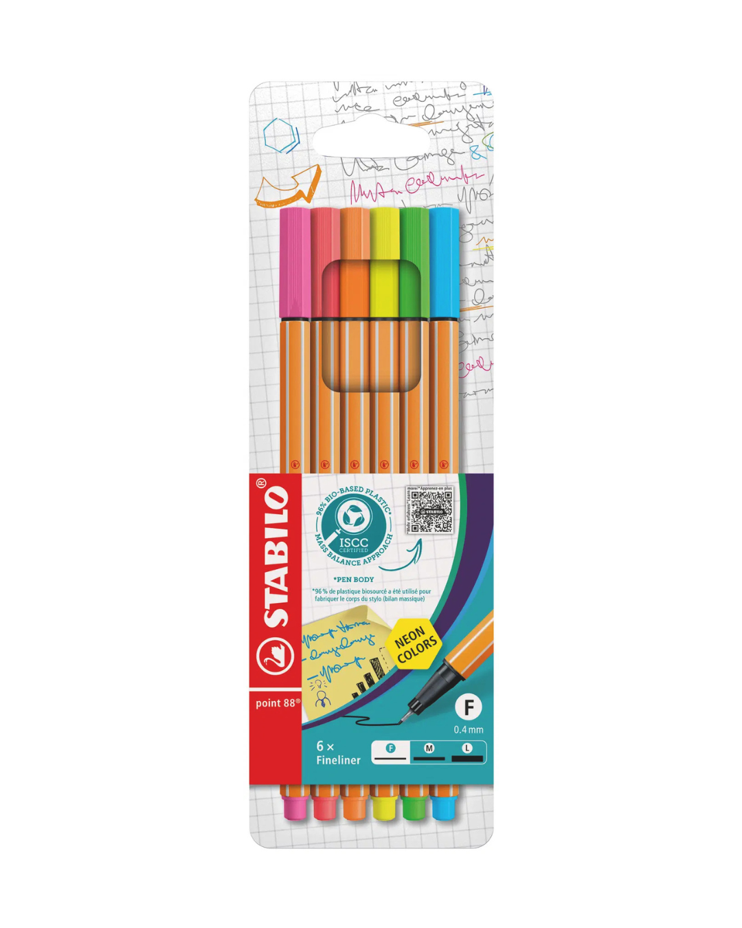 Penna fineliner STABILO point 88 - Centroscuola