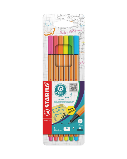 Penna fineliner STABILO point 88 - Centroscuola