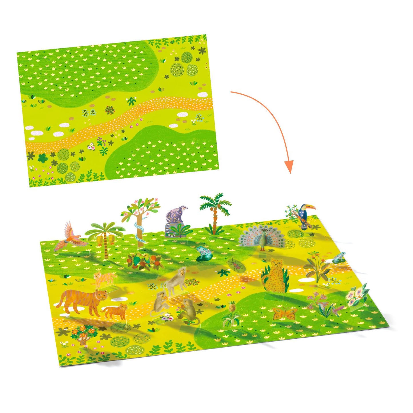 Adesivi da alzare - Gli animali - Centroscuola