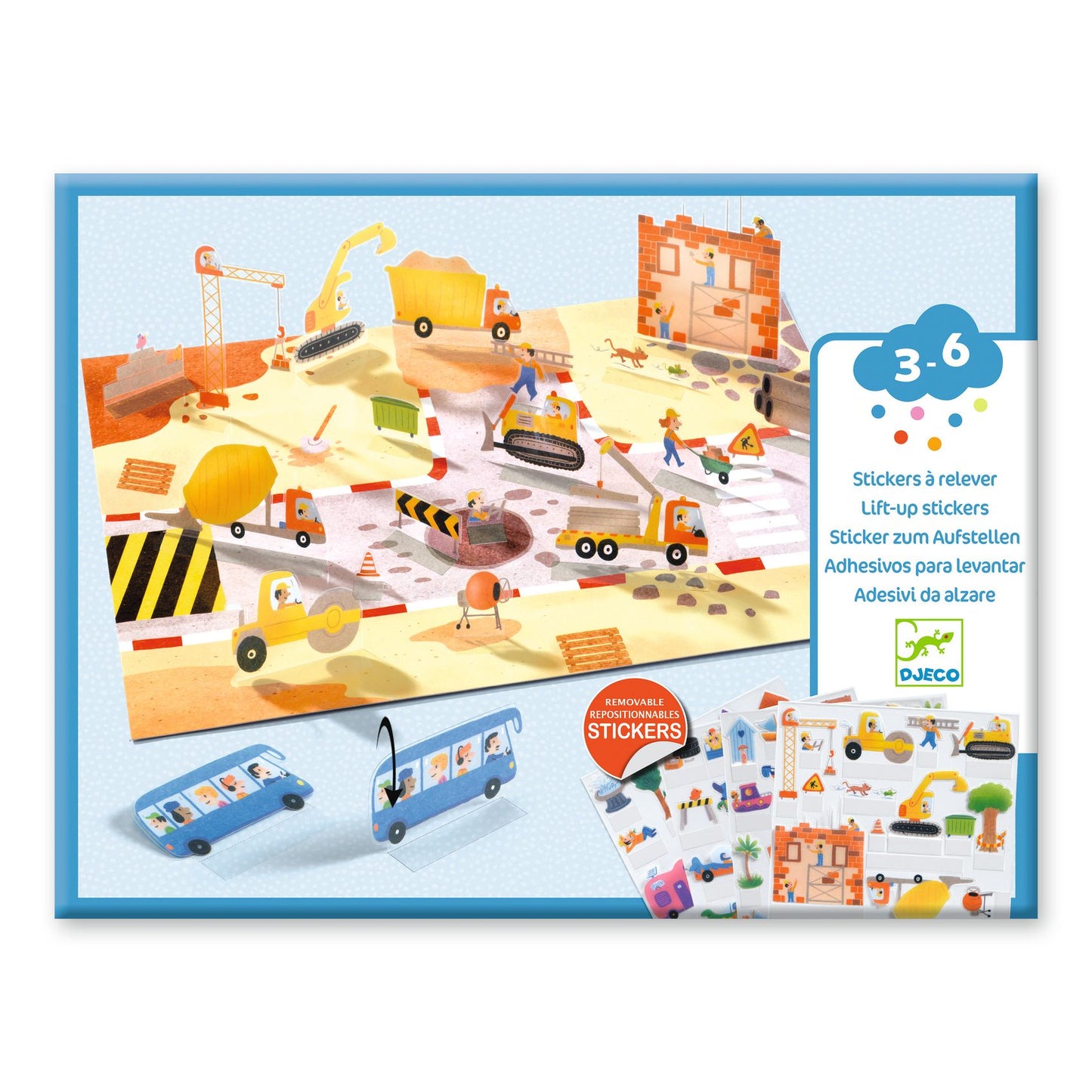 Adesivi da alzare - I veicoli - Centroscuola