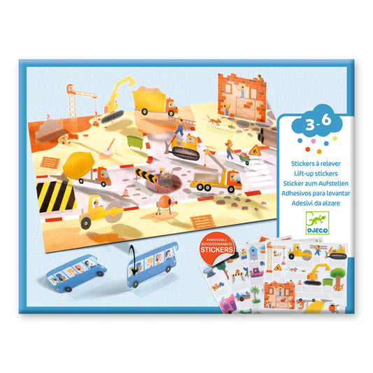 Adesivi da alzare - I veicoli - Centroscuola