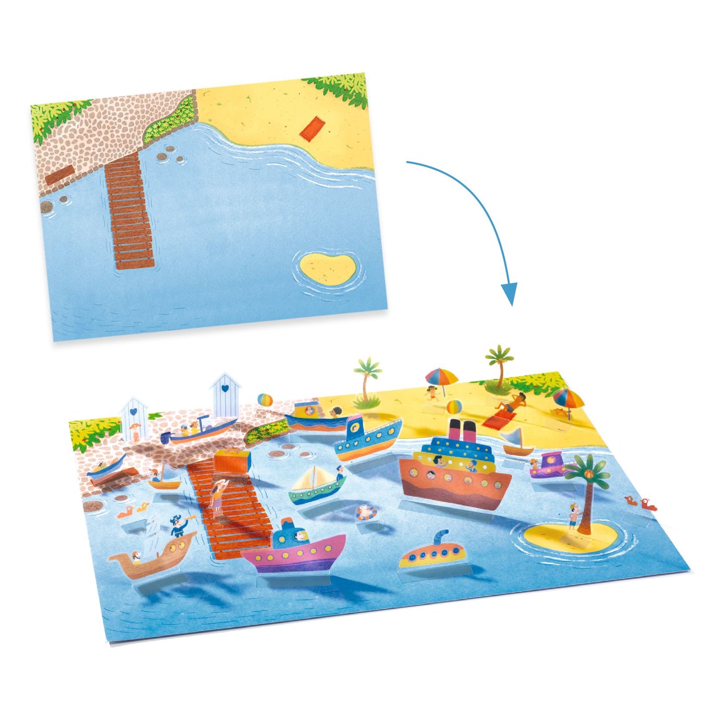 Adesivi da alzare - I veicoli - Centroscuola