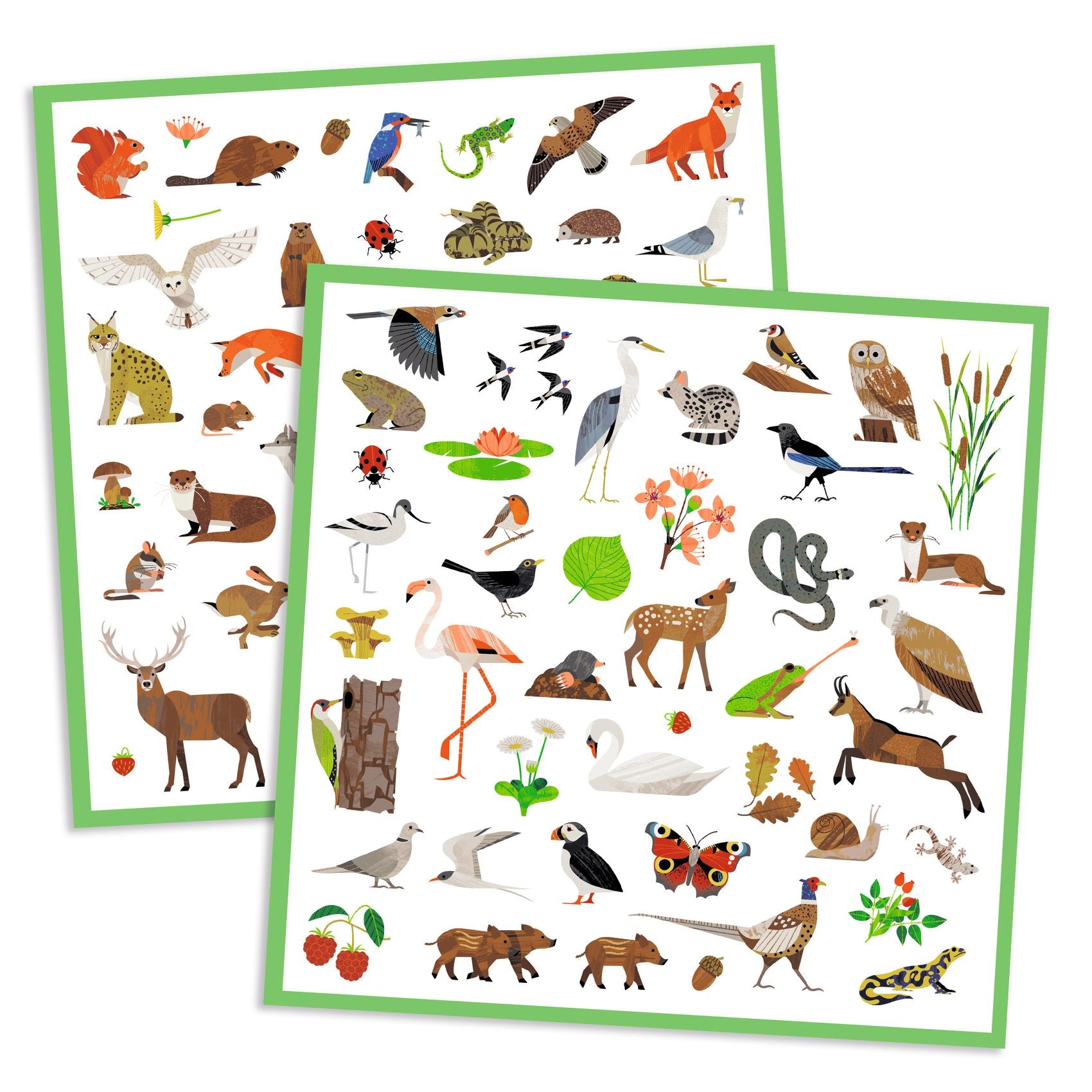 Stickers - Fauna - Centroscuola