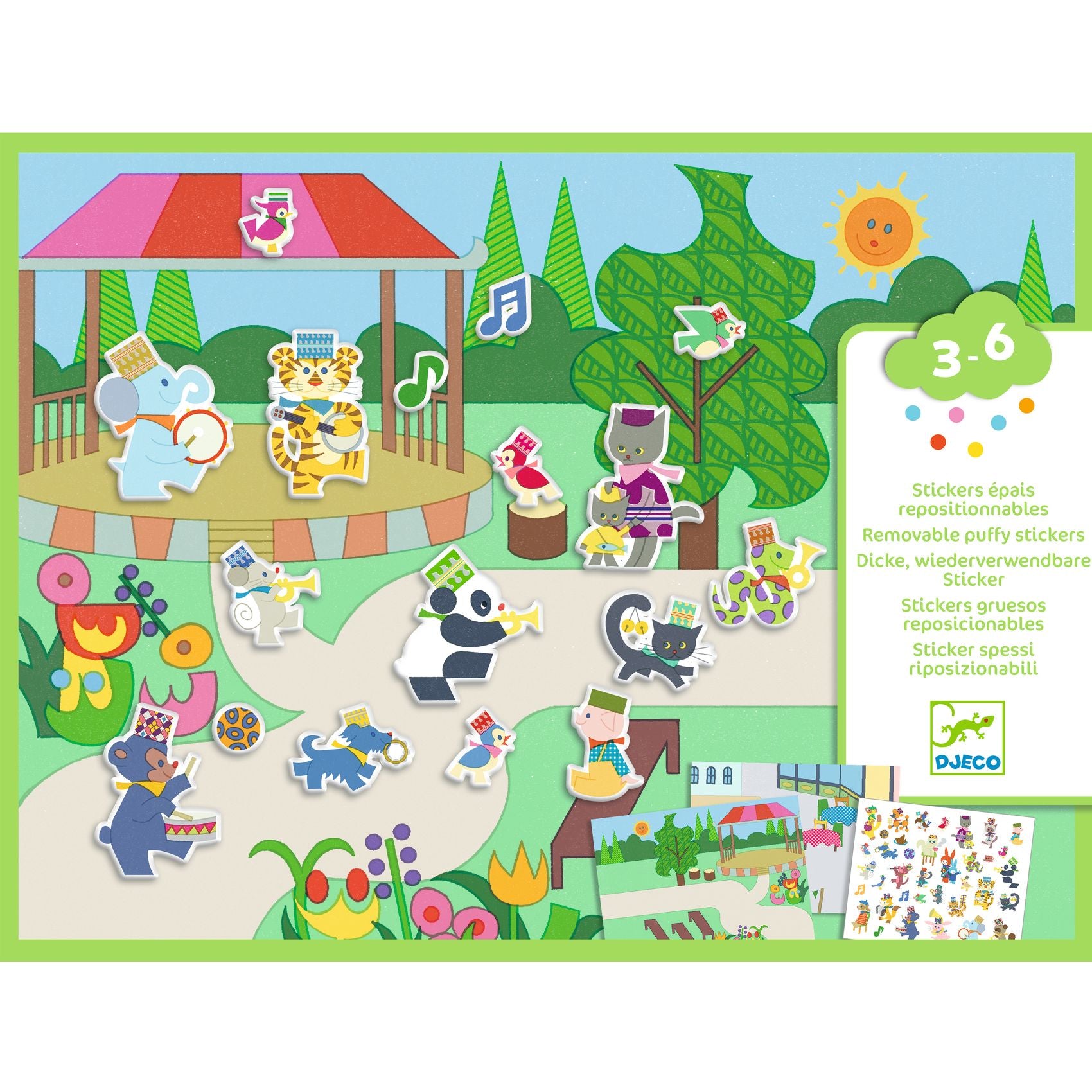 Stickers riposizionabili - Fanfara - Centroscuola