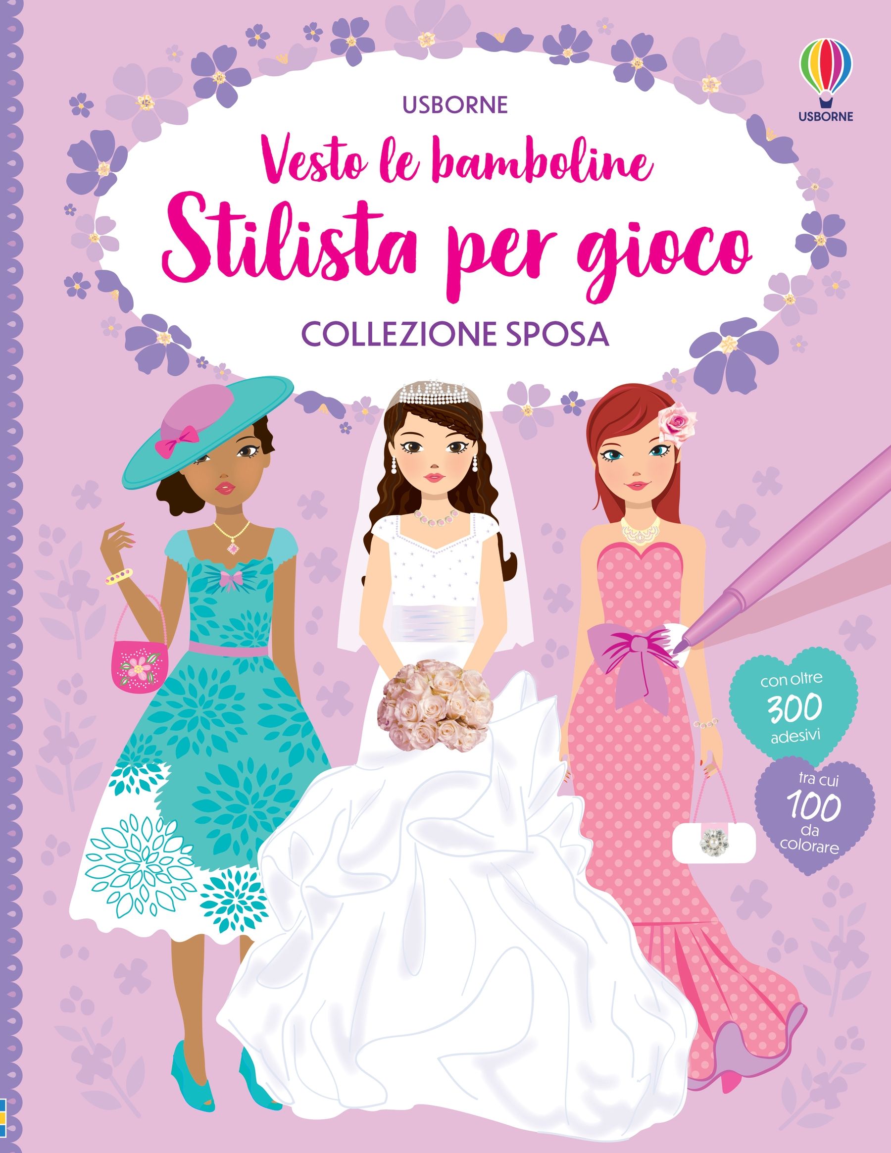 Vesto le bamboline - Collezione sposa - Centroscuola