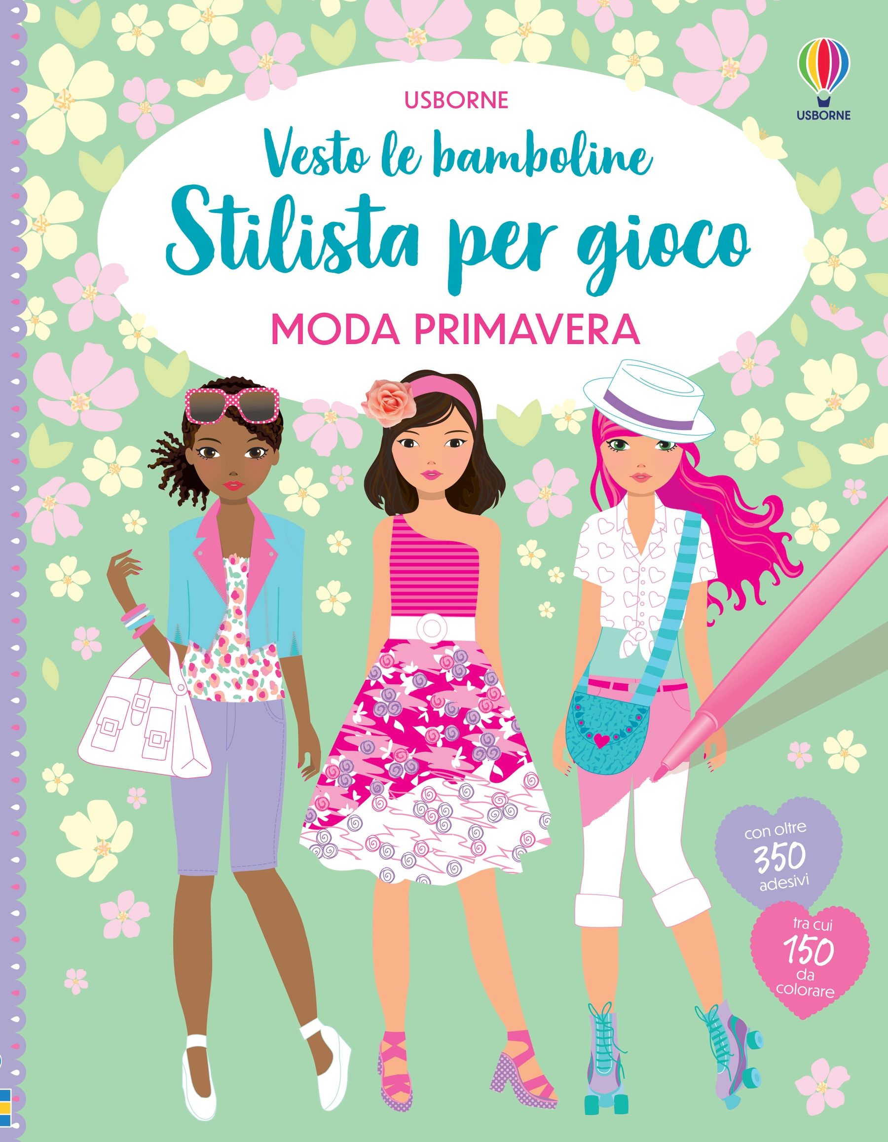 Vesto le bamboline - Moda primavera - Centroscuola